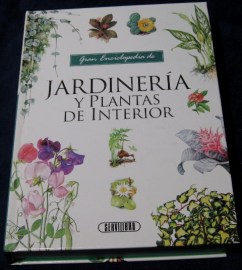 GRAN ENCICLOPEDIA JARDINERIA PLANTAS INTERIOR